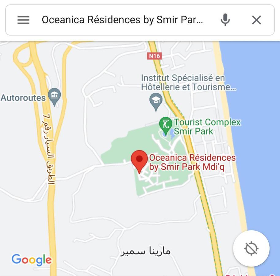 Smir Park Apartment Mdi'Q , Marina Smir, Oceanica Ngoại thất bức ảnh