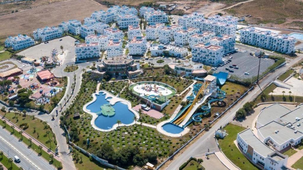 Smir Park Apartment Mdi'Q , Marina Smir, Oceanica Ngoại thất bức ảnh