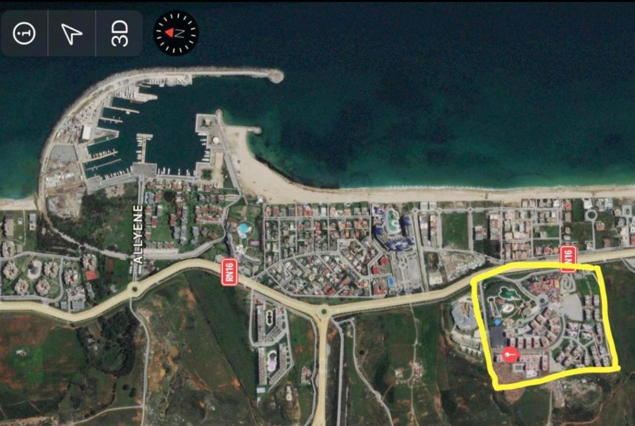 Smir Park Apartment Mdi'Q , Marina Smir, Oceanica Ngoại thất bức ảnh