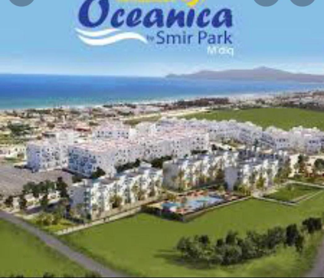Smir Park Apartment Mdi'Q , Marina Smir, Oceanica Ngoại thất bức ảnh